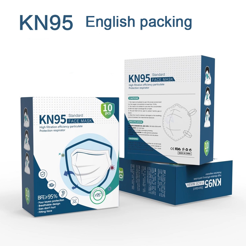 KN95 페이스 마스크-미국 FDA 화이트리스트-Zhengzhou QBS New Material Co., LTD