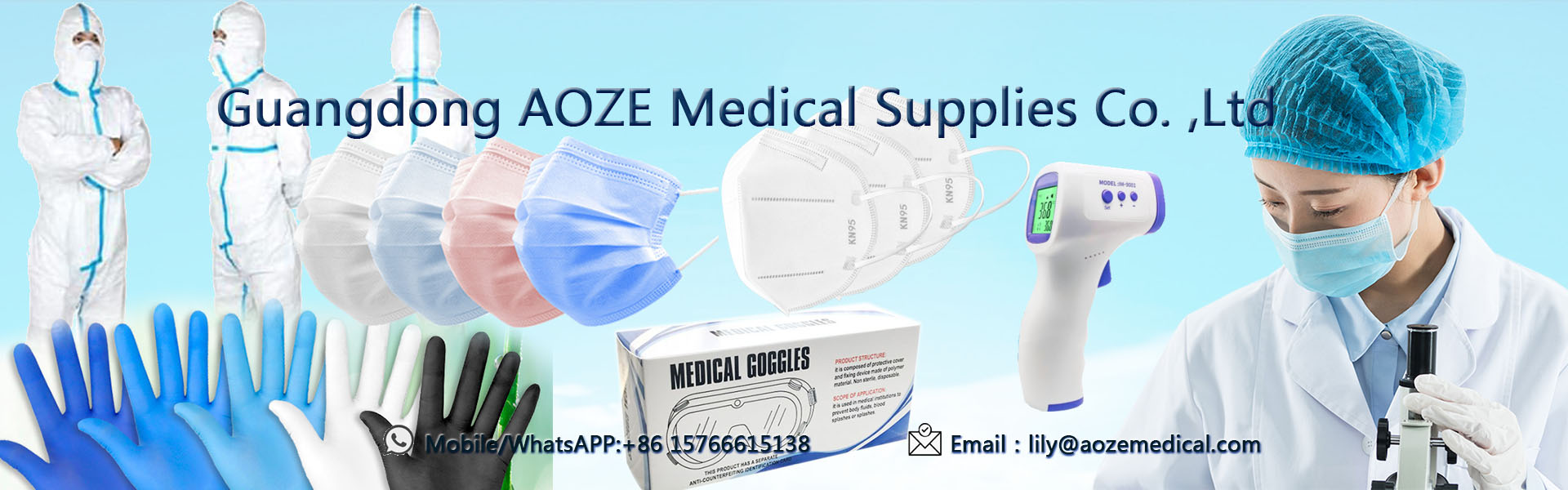 3ply 처분 할 수있는 가면, kn95 가면, 외과 가면,Guangdong AOZE Medical Supplies Co.,Ltd
